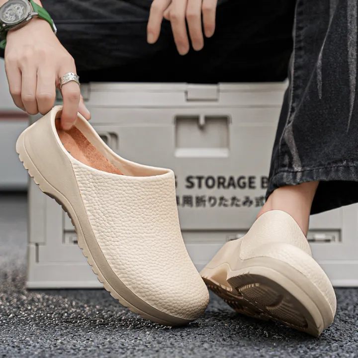 Men%20Sandals%20Garden%20Clogs%20Waterproof%20Anti-Slip%20Oil-Resistant%20Chef%20Shoes%20Comfortable%20Slippers%20Women%20Workers%20Outdoor%20Fishing%20Shoes%20-%20Image%203