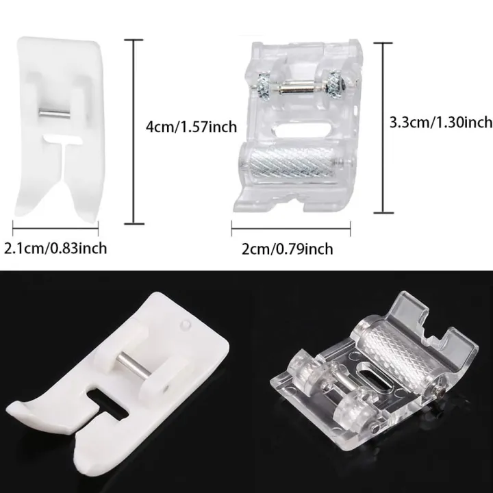 2pcs%20Roller%20Sewing%20Machine%20Presser%20Foot%20Plus%20Non-Stick%20Zigzag%20Presser%20Foot%20for%20Singer%20Brother%20Low%20Shank%20Sewing%20Machine%20-%20Image%205