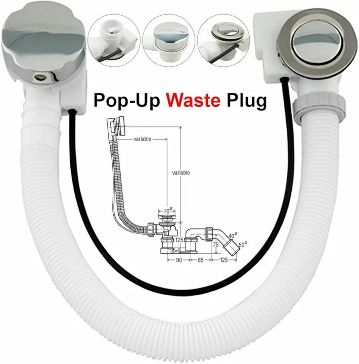 Bath%20tub%20waste%20drain%20pipe%20kit%20set%20plastic%20bath%20tub%20drain%20pipe%20assembly%20pvc%20-%20Image%204