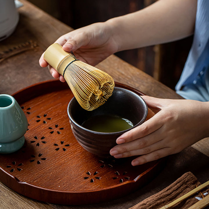 HOT!%20Japanese%20Tea%20Matcha%20Whisk%20(Chasen)%20Tea%20Spoon%20Scoop%20(Chashaku)%20Matcha%20Tea%20-%20Image%203