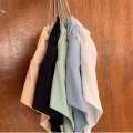 1pc Women Solid Color Camisole Ice Silk Tube Seamless Sports Tank Top Wireless Underwear Padded Bra Bralette Vest.