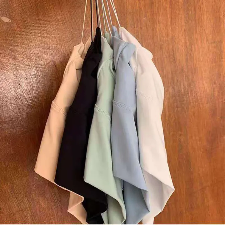 1pc%20Women%20%20Solid%20Color%20Camisole%20Ice%20Silk%20Tube%20Seamless%20Sports%20Tank%20Top%20Wireless%20Underwear%20Padded%20Bra%20Bralette%20Vest%20-%20Image%205