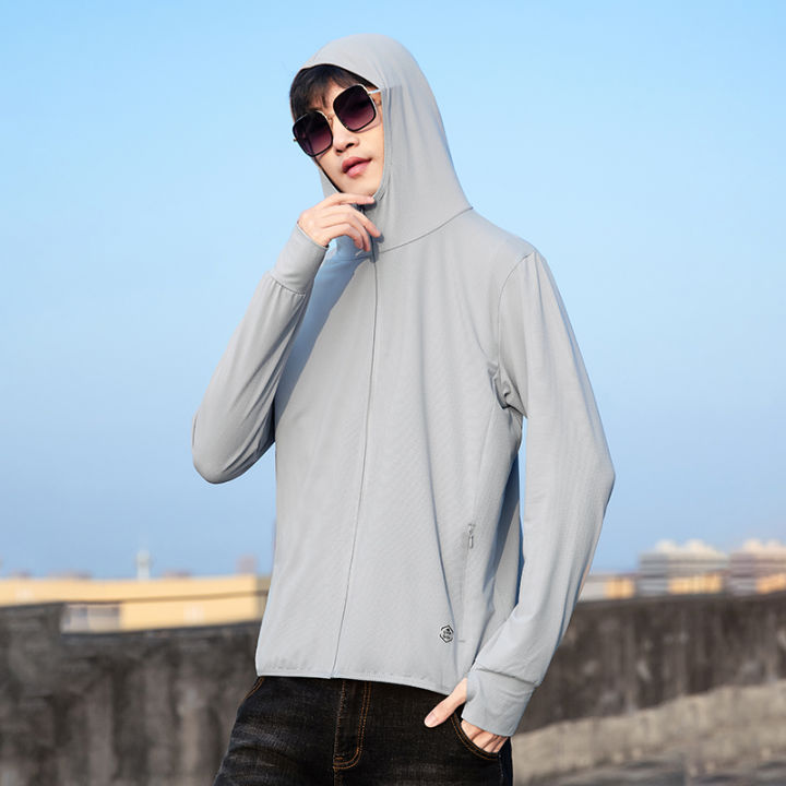 YJKVUR%20Unisex%20Summer%20New%20UPF%2050+%20UV%20Sun%20Protection%20Hoodie%20Jacket%20Men%20Women%20Lightweight%20Hiking%20Outdoor%20Long%20Sleeve%20Sun%20Shirt%20Coat%20-%20Image%202