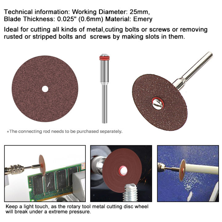 XCAN%20150pcs%2025mm%20Resin%20Cut%20off%20Wheel%20Disc%20Metal%20Cutting%20Disc%20Grinding%20Wheel%20Abrasive%20Tools%20for%20Dremel%20Grinder%20Rotary%20Tool%20-%20Image%203