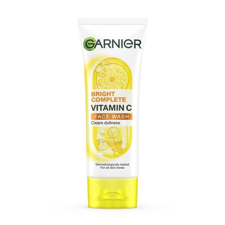 Indian Product Garnier Bright Complete Vitamin C Face Wash For Women... 100 Ml