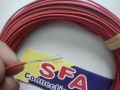 30 Meters High Quality Connection Wire for DIY Project & Circuit Hook up wire Jumper Wire jumper cable ( 99 ft ) Red wire. 