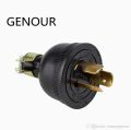 Generator 3 Pin Plug & Socket AC 250V 30A Screw Lock Generator Power Plug, Generator. 