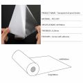 60x300cm Transparent Kitchen Oil-proof Wall Sticker Heat-resistant Self-Adhesive Film Covering Removable Protective Film Shelf. 