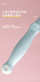 High-end quality pineapple duck children's toothbrush feather soft filament soft hair toothbrush 3 PCs 3-5 years old cartoon baby toothbrush. 