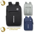 Water Resistant Nylon Laptop Travel Backpack For Men Durable Everyday Bag Multiple Pockets For Organized Storage. 