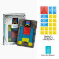 AI Huarong Road Magnetic Suction Block Sliding 500+ Levels Puzzle Toys Logical Thinking Training Brain-burning Board Game Toys. 