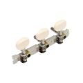 3 On A Plank Guitar Tuning Pegs Chrome Plated Machine Heads Tuning Keys Tuners Single Hole For Classical Guitar | 3L. 