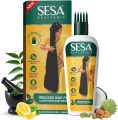 SESA Ayurvedic Hair oil Ruduce Hair fall and Supports Hair Growth. 