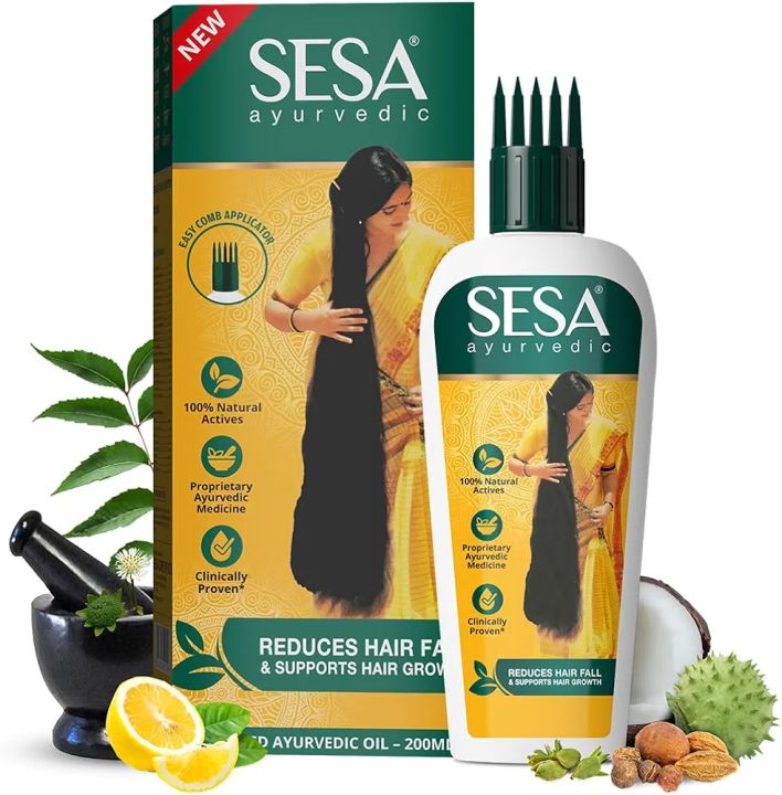 SESA%20Ayurvedic%20Hair%20oil%20Ruduce%20Hair%20fall%20and%20Supports%20Hair%20Growth%20-%20Image%202