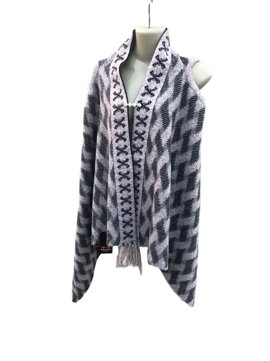 Cape%20shawls%20for%20women%20Cardigans%20pure%20wool%20open%20style%20-%20Image%203