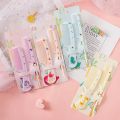 2Pcs Kids Hair Comb Set Cute Portable Anti-Static Plastic Hairdressing Comb For Girls Hair Comb Cartoon Baby Chil. 