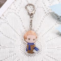 1/10PCS Anime Characters Hetalia Acrylic Keychain Accessories Funny Keyrings Friends  Cartoon​ Bag Charms Backpack Pendant. 