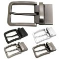 Men Metal Pin Belt Buckle Rotatable Clip Buckle DIY Leather Craft Jeans Accessories for 2.8cm-3.4cm Wide Belt. 