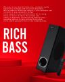 Audionic prism 500 Soundbar with 2.1 Woofer Speaker For LED, Soundbars for TV, best price in pakistan. 