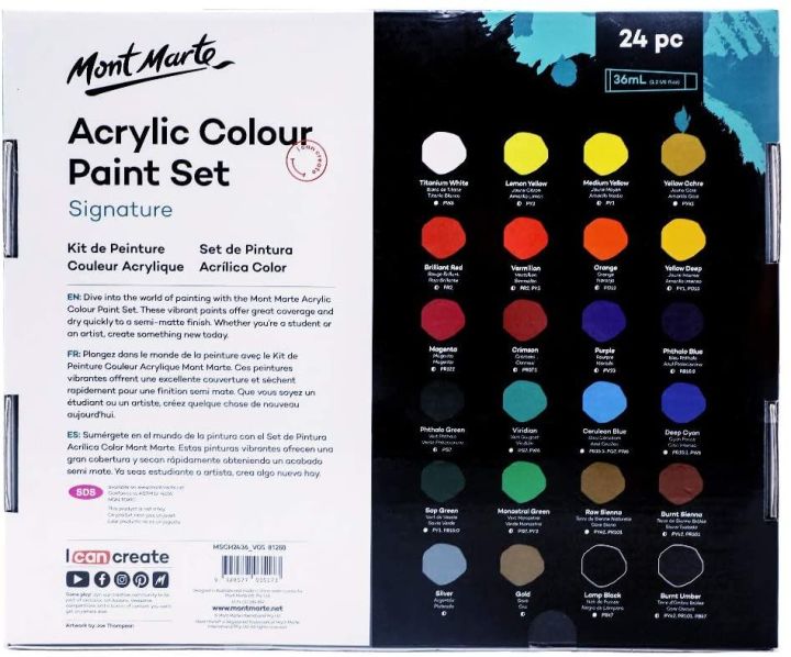 Acrylic colour | Daraz.com.bd