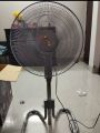 VISION Heavy Stand Fan-Trendy-Gray 5 Blades-18". 