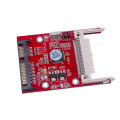 CF Card to SATA Adapter Compact Flash Memory Card Type I II to 2.5inch Serial ATA HDD Hard Disk Drive Converter. 