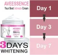 Aveessence Advanced Skin Brightening Cream - Radiance Boosting Formula for Whitening & Radiance, Suitable for Sensitive/Dry/Combination Skin, 7-Day Best Results. 