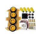 Arduino 4 Wheel Robot Smart Car Chassis Kit. 