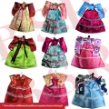 [L229] Barbie doll women kimono Korean-style Japanese dress Korean-style Japanese traditional dress 159 baht/set. 