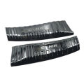 For Toyota C-HR CHR 2018 2019 2020 2021 2022 2023 Car Accessories Trunk Protector Sill Plate Rear Bumper Guard Trim. 