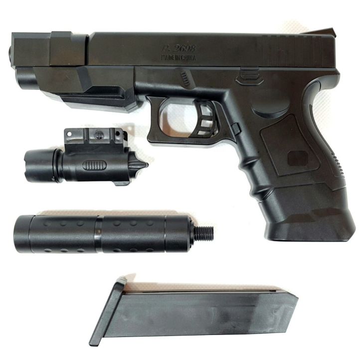 Glock%2018%20-%20Spring-powered%20BB%20Toy%20with%206mm%20Plastic%20Balls,%20Compact%20Design,%20Pull-back%20Trigger%20Action,%20Outdoor%20Game%20Toy%20for%20Children%20Boys%20-%20Image%203