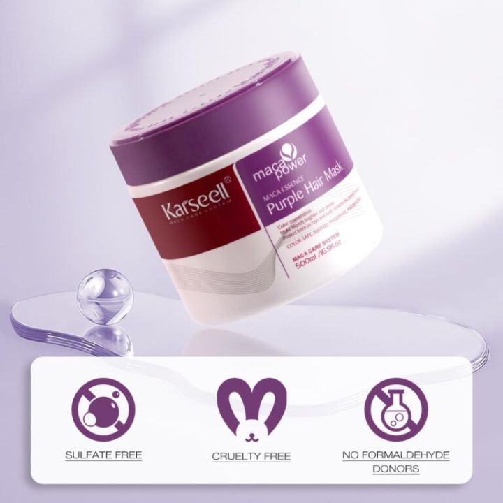 Karseell%20Purple%20Hair%20Mask%20+%20Purple%20Shampoo%20500ml%20-%20Image%202