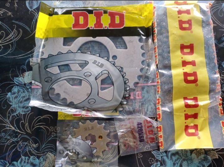 DID%20Chain%20Sprocket%20Kit%20of%20CD-70%20-%20Image%203
