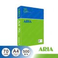 Aria A4 70gram paper rim best quality. 