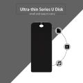 Pen Drive 128gb Black Ultra Thin Version High Capacity USB Flash Drive 64g Lightweight and Waterproof with Strong Stability.