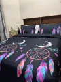 Music  air bed sheet with 2 pillow cases. 