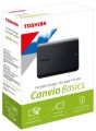 Toshiba Canvio Basics Portable External Hard Drive. 