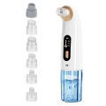 Electric Small Bubble Blackhead Remover USB Water Cycle Pore Acne Pimple Removal Vacuum Suction Facial Nose Cleaner Tool. 