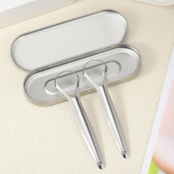 2pcs%20Stainless%20Steel%20Tongue%20Cleaners%20Gum%20Tongue%20Scraper%20for%20Adults%20Boys%20and%20Girls%20Tongue%20Care%20Tools%20Metal%20Tongue%20Scrapers%20family%20-%20Image%203