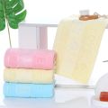 2pcs Cotton Towel Rose Thickened Towel Quick Absorbent Soft Quick Dry Face Towel Bathroom Hotel Travel Supply.