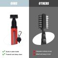 Golf club cleaning brush with hook Portable pressure water spray brush tank cleaning tool Golf cleaning accessories.
