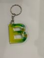 Resin key tags. 