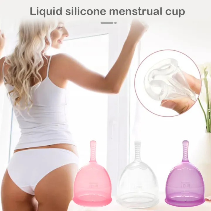 20/30ml%20Transparent%20Silicone%20Menstrual%20Cup%20Medical%20Silicone%20Menstrual%20Cup%20Vaginal%20Menstrual%20Collector%20Woman%20Menstruation%20Care%20-%20Image%202