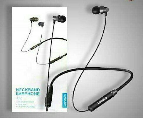 Lenovo he05 neckband Bluetooth