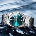 BINBOND Top Brand Luxury Men Quartz Watches Original Watch for Man Waterproof Luminous Date Week Stainless Steel Wristwatch Male. 