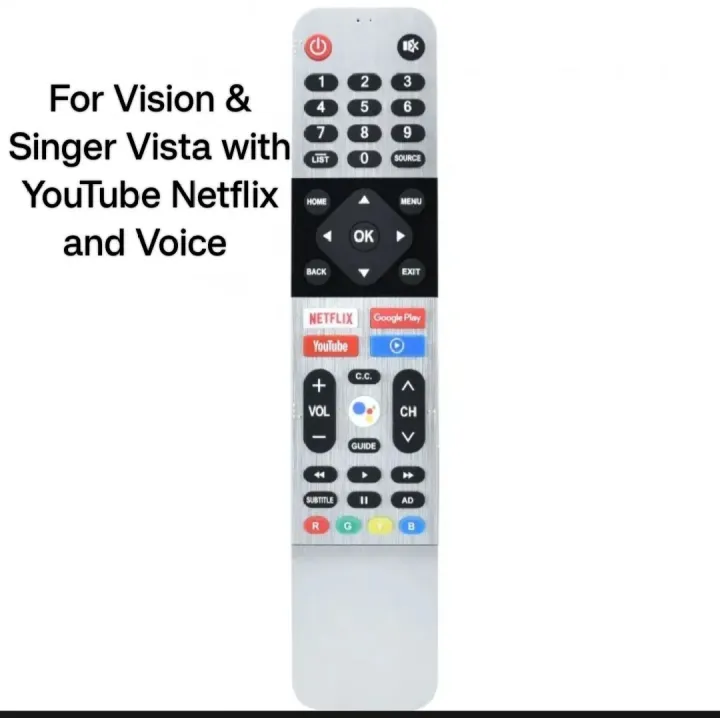 PREMIUM%20QUALITY%20TV%20REMOTE%20CONTROL%20FOR%20VISION%204K%20SMART,SINGER%20VISTA%20ANDROID%20LED%20TV%20REMOTE%20WITH%20VOICE%20CONTROL%20-%20Image%203