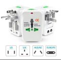 Universal Multi Plug Travel Adapter International Converter Power Socket UK/US/AU/EU/CA All in 1 Travel Adapter.