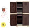Supreme Fusion Multi Purpose Plastic Cupboard for Home. 