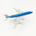 1/400 Scale Aviation KLM B747 Alloy Aircraft Plane 16cm 747 Airplane Model Toys Decoration Children's Collection . 