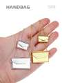 1 Piece of Openable Dollhouse Miniature Metal Handbag 1/12 1/6 Mini Simulation Shoulder Bag BJD Doll Decoration Accessories. 